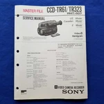 Sony CCD-TR61 CCD-TR323 RMT-507 Service Manual Original Paper Oem Repair Guide. Fixed Price $29.95.