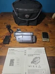 Canon Elura 80 Minidv/sd Handheld Camcorder 18X Optical 360X Digital Lcd. Fixed Price $64.99.