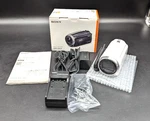 Sony HDR-CX675 Full Handycam 30X Optical Zoom Camcorder White Tested Japan. Fixed Price $239.99.