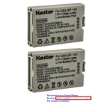 Kastar Fully Decoded Battery For Canon BP-110 BP110 Vixia Camera. Fixed Price $55.99.