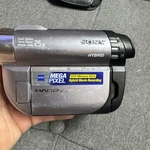 (c) Sony DCR-DVD710 Handycam Camcorder Tested Working 40X Zoom Carl Zeiss. Fixed Price $40.00.