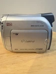 Canon ZR600 Mini Dv Digital Video Camcorder Camera W/ Case Battery For Parts. Fixed Price $35.00.