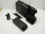 Sharp Slim VL-L390U Vhs Camcorder W/ Hard Case, Charger, Battery-for Parts. Fixed Price $24.99.