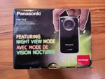 Panasonic HM-TA2 High Definition Mobile Camera Night View Mode Red Open Box. Fixed Price $46.36.