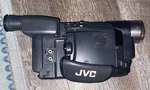 Jvc Compact Vhs-c Camcorder GR-AX920U With Battery & Three Tapes. Fixed Price $65.00.