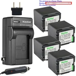 Kastar Battery Ac Charger For Panasonic CGA-DU21 CGR-DU21 & PV-GS34 PV-GS35. Fixed Price $34.99.