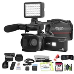 Minolta MN4KPRO Uhd 4K60 Camcorder Kit, 128GB Sdhc/sdxc Uhs-i Card Memory. Fixed Price $248.95.