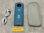 Ricoh 360 Degree Camera Theta Sc Blue Spherical 910743 Used. Fixed Price $199.99.