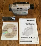 Panasonic Palmcorder Minidv PV-DV401D 300X Video Digital Camcorder "for Parts". Fixed Price $57.00.