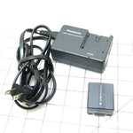 Original Panasonic VSB0470 Rechargeable Battery & PV-DAC14D Charger For PV-GS400. Fixed Price $33.96.