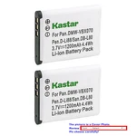 Kastar Compatible Battery For Sanyo DB-L80 & ICR-XRS120MF VPC-CA100 Camera. Fixed Price $9.99.