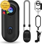 I3 4K Thumb Action Camera, Tiny Size, Mount Anywhere, Small Body With Spr. Fixed Price $98.49.