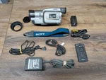Sony DCR-VX700 Mini Dv Tape Digital Video Camera Handycam + Accessories **read!. Fixed Price $97.88.