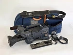 Panasonic AG-HPX370P P2 Hd Camcorder, Power, Porta Brace Case And Extras. Fixed Price $1099.99.