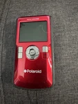 Polaroid DVF-130 Red Digital Camcorder 1.3 Mp 8X. Fixed Price $24.99.