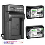 Kastar Battery Wall Charger For Jvc BN-VG114 Everio GZ-MG750BEK GZ-MG750BEU. Fixed Price $6.99.