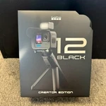 Gopro HERO12 Black Creator Edition Action Camera (CHDFB-121-CN). Fixed Price $449.00.