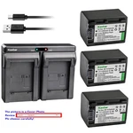 Kastar Battery Dual Charger For Sony NP-FV70 HDR-PJ340E HDR-PJ350. Fixed Price $10.99.