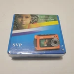 Svp Aqua 5800-A 18.0MP Dual Screen Waterproof Digital Camera Orange. Fixed Price $29.99.