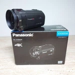 Panasonic HC-VX985M 4K Uhd Camcorder Black Tested Boxed 6871. Fixed Price $700.00.