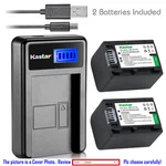 Kastar Battery Lcd Charger For Sony NP-FV70 HDR-PJ340E HDR-PJ350. Fixed Price $8.59.