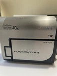 Sony Handycam DCR-HC38 Camcorder With Carl Zeiss 40X Optical Zoom (for Repair ). Fixed Price $25.99.