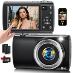 8K Digital Camera For Photography 2026 Latest Wifi 88MP Vlogging Y.... Fixed Price $99.99.