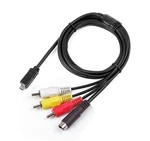 Sony Handycam & DCR-HC28/E Compatible Av A/v Tv-out Audio Video Cable. Fixed Price $7.99.
