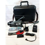 Vintage Sony CCD-F40 Handycam Video 8 Camcorder Black W/ Charger & Case Read. Fixed Price $23.20.