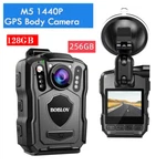 Boblov M5 2K Body Camera 1440P Hd 128/256GB Police Camcorder Car Dash Dvr. Fixed Price $35.19.