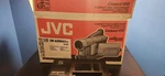 Jvc GR-AXM341U Compact Vhs-c Camcorder With Original Box And Case. Fixed Price $200.00.
