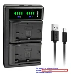 Kastar Battery LTD2 Charger For Canon BP-511A DM-FV40 DM-FV50. Fixed Price $20.99.