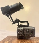 Sony FX9 Cinema Camera Viewfinder, 3X Core Swx Nano Batts, 600GB Xqd. Fixed Price $4600.00.