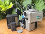 1021838 Sony DCR-PC1 Minidv Camcorder Ntsc Tested W/ Charger Battery. Fixed Price $119.00.