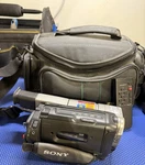 Sony CCD-TRV52 Handycam HI8 Camcorder 16X Optical Zoom Lcd Screen Bag Remote. Fixed Price $130.00.