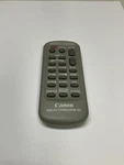 Canon WL-D85 Remote Controller For ZR950 ZR930 ZR700 ZR600 MVX300 MVX350I Oem. Fixed Price $14.50.