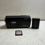 Sony Handycam HDR-CX220 Black 8.9MP 2.7" Lcd 27X Optical Zoom 1080P Camcorder. Fixed Price $119.99.