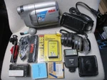 Rca CC6363 Auto Shot Camcorder W/ Manual, Charger, A/v Cord, And More. Fixed Price $89.99.