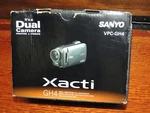 567903 Estate Sanyo VPC-GH4 Dual''camera Photos And Videos Original Box. Fixed Price $29.50.