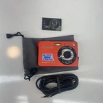 Andoer 18M 720P Digital Camera Video Camcorder With 2PCS Rechargeable A6W4. Fixed Price $39.99.