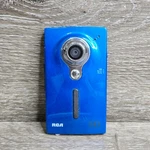 Rca EZ219BL-4 Blue Handheld Portable Digital Camcorder Hd For Parts. Fixed Price $12.64.