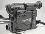 Canon UC10 8X Video Camera Not Tested. Fixed Price $60.79.