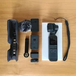 Dji Pocket 2 Creator Combo 4K Gimbal Camera Size Black Used From Japan. Fixed Price $355.05.