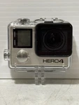 Gopro HERO4 Silver W/ Waterproof Case K. Fixed Price $39.99.