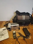 Vintage Sharp VL-A110U 8MM Viewcam Video Camera & Charger Power Tested. Fixed Price $49.80.