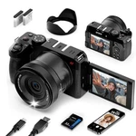 5K Digital Cameras For Photography, 80MP With 18X. Fixed Price $211.87.