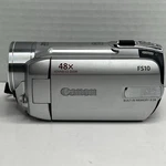 Canon FS10 Flash Memory 8GB Built-in Video Camera Tested Working. Fixed Price $79.99.