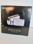 Factory Sealed Box *sony* MHS-CM1 Hd Webbie 5MP Camcorder Video Camera Hi-speed. Fixed Price $120.00.