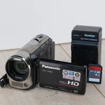 Panasonic HDC-TM60 Digital Camcorder *tested* Cover Issue Works Charger. Fixed Price $49.99.