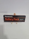 Panasonic Battery Pack LCS-2012P Vintage Camcorder Made Japan Cib Brand New. Fixed Price $24.99.